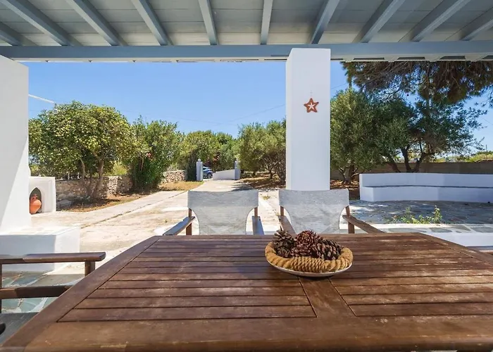 Traditional Island Escape By μρs Parikia (Paros)